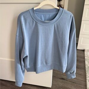 Lululemon Women's Blue Long Sleeve pullover